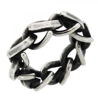 Tiffany & Co. Silver 925 Band Ring (Pre-Owned)