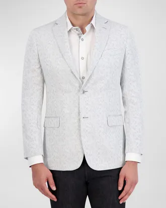 Robert Graham Men & apos;s Remy Paisley Woven Sport Coat