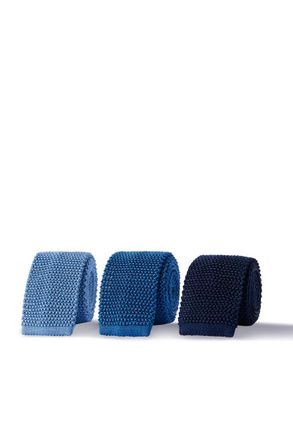 Charvet Three-Pack 6cm Knitted Silk Ties