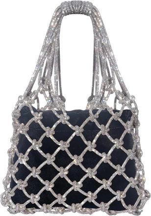 Hibourama Bags Mujer, Bolsos, Gris, Talla: ONE Size