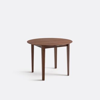 La Redoute Interieurs Uitschuifbare eettafel, walnootfineer, 4 tot 8 couverts, Tioga