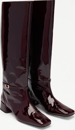 Russell & Bromley RAVENSMOOR BOOT Womens Black Knee High Boot