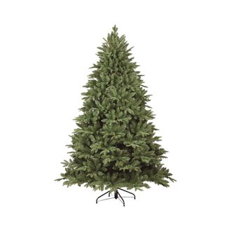 Dmora &Aacute;rbol de navidad 150 cm en pl&aacute;stico verde 150h cm