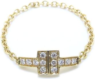 Tiffany & Co. Yellow Yellow Gold (18K) Band Ring (Pre-Owned)