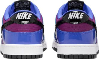 Nike Mens Dunk Low Sneakers Multicolor Leather Upper Rubber