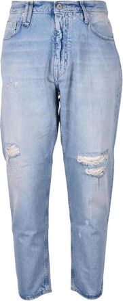 Cycle Blue Classic Fit Denim Jeans