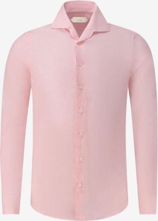 Aurélien Langärmeliges Hemd aus Leinen Seaside