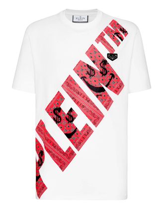 Philipp Plein T-shirt Round Neck SS Keep $miling