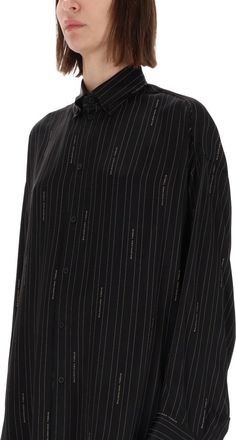 Balenciaga Cocoon Shirt - Black