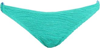 Bond-Eye Ring Scene bikini bottoms - women - Nylon/Lycra - One Size - Green