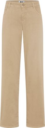 MAC Broeken Bequeme Jeans MAC Gracia, Damen, Gr. 34, L&auml;nge 32, golden terra, Denim/Jeans, Obermaterial: 88% Baumwolle, 8% Elastomultiester, 4% Elasthan, unifarben