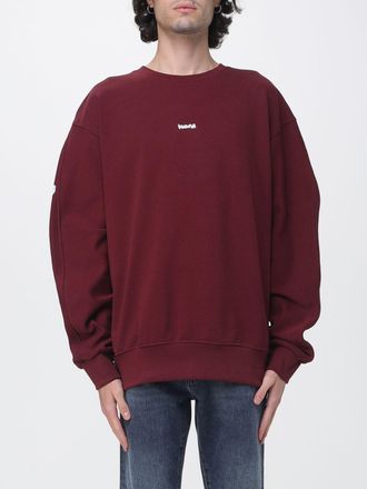 Disclaimer Felpa Uomo colore Bordeaux