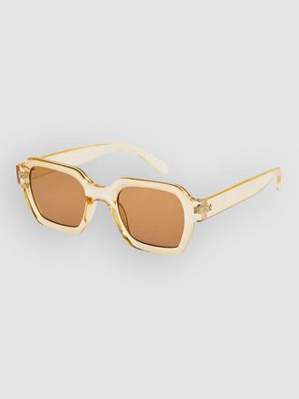 Dot Dash Prism Shiny Crystal Champagne Sonnenbrille braun