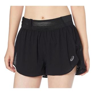 Asics (WMNS) ASICS Metarun Split Shorts Black 2012C858-001