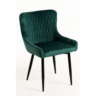 Regalos Miguel Regalos Miguel - Packs Sillas Comedor - Pack 2 Sillas Sanda Terciopelo - Verde