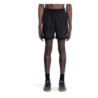 Palm Angels Heren, Korte broeken, Zwart, Maat: XL Jersey