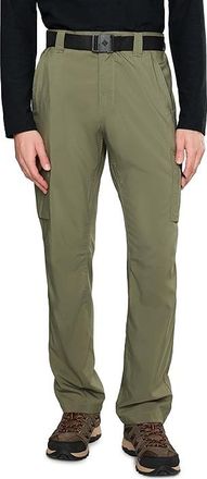 Columbia Silver Ridgetm Utility Pants Mens Casual Pants Stone Green 1 : 30 30, Polyester