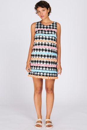 Rachel Antonoff Freddie Dress in Tablecloth Multi at Nordstrom, Size Xx-Large