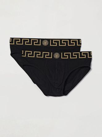 Versace Set 2 slip Versace in cotone stretch