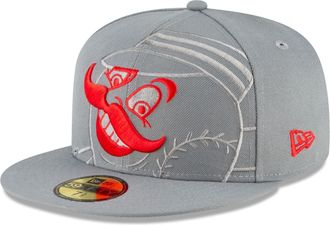 New Era 59Fifty Fitted Cap - Storm Cincinnati Reds - 7 1/4
