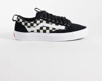 Vans Skate Old Skool 36 + sneakers a scacchiera nero e bianco