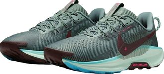 Nike Nike Mens Reactx Pegasus Trail 5 Road Running Shoe, Clay Green/Mint Foam/Bleached, 7.5 UK