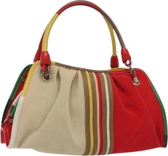 Bottega Veneta Pre-owned Handbags, female, Multicolor, Size: ONE SIZE Pre-owned Vintage Hand Bag