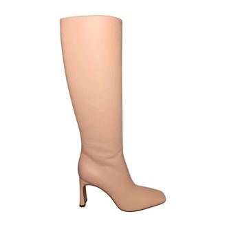 Liu Jo Heeled Boots, female, Pink, Size: 6 US Squared Boot
