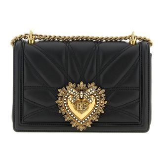 Dolce & Gabbana Mujer, Bolsos, Negro, Talla: ONE Size