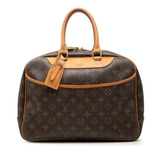 Louis Vuitton Pre-owned Deauville - Dames - Pre-owned - Bruin - Maat: ONE Size Leer