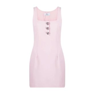 Chiara Ferragni 909 Tubino - female - Chiara Ferragni Collection - Short Dresses - Pink - S - Dresses