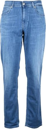 Re-hash Jeans - Heren - Regular Fit Jeans - Blauw - W38 - Jeans