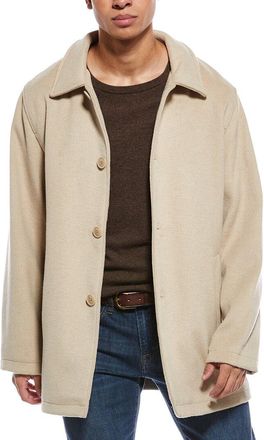 Robert Graham Wool-Blend Car Coat