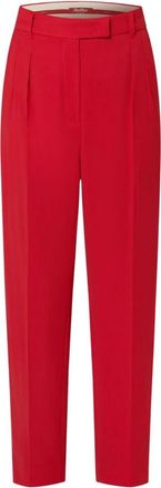 Max Mara Mujer, Pantalones, Rojo, Talla: S