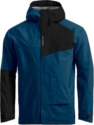 Ortovox Seceda 3L Jacket Hardshelljacke für Herren | blau
