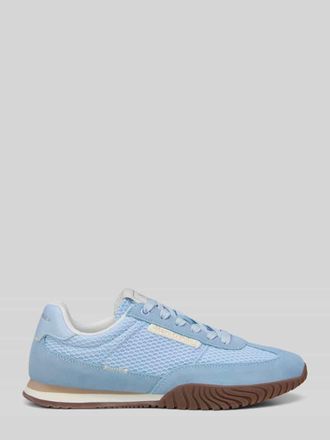 Marc O'Polo Low Top Sneaker Modell Gustafina in Hellblau, Gr&ouml;&szlig;e 36