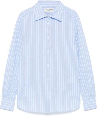 Officine Générale Mujer, Blusas y Camisas, Azul, Talla: M