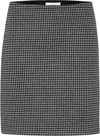 Part Two Corinnepw Sk Skirt - Dames - Korte rokken - Zwart - M - Polyester - Rokken