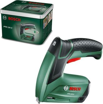 Bosch Grapadora A Bater&iacute;a (bater&iacute;a Integrada) Ptk 36 Li 0603968200