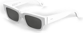 Retro Superfuture ROMA 3627 HIG Mens Sunglasses White Size 54