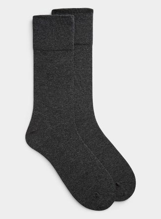 McGregor Mens Solid non-elastic dress socks
