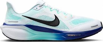 Nike Mens Pegasus 41 Sneaker In White/hyper Turquoise/concord/black