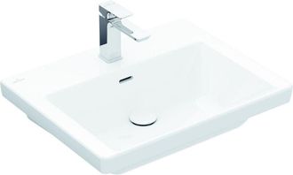 Villeroy & Boch Villeroy&boch - Subway 3.0 cabinet lavabo, 600 x 470 mm, 1 trou