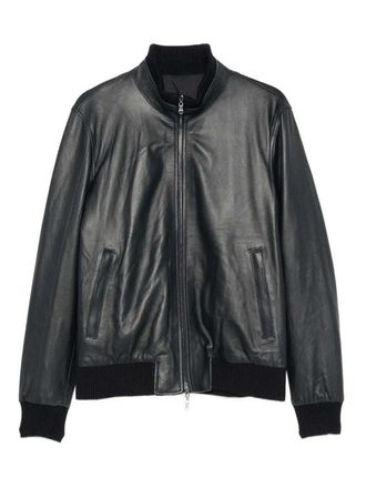 Barba Leather Jacket