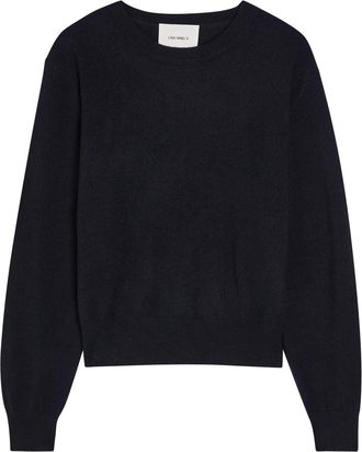 Lisa Yang Greer Cashmere Jumper - Navy - 2 (UK 12-14 / M-L)