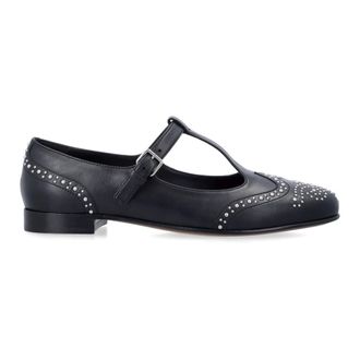 Churchs Opal Met Mary Jane Ballet Flat - female - Churchs - Ballerina Shoes - Black - 3 UK - Shoes