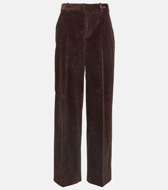 Frame Denim Corduroy straight pants