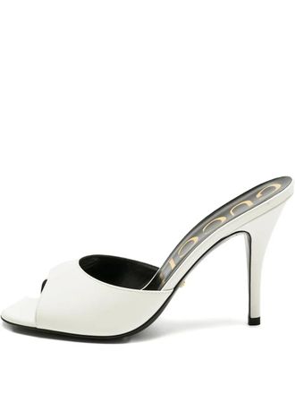 Gucci Leren sandalen - Wit