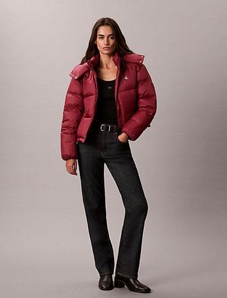 Calvin Klein Chaqueta De Plumas Corta