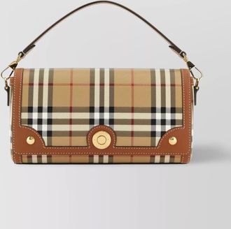 Burberry note bag shoulder bag